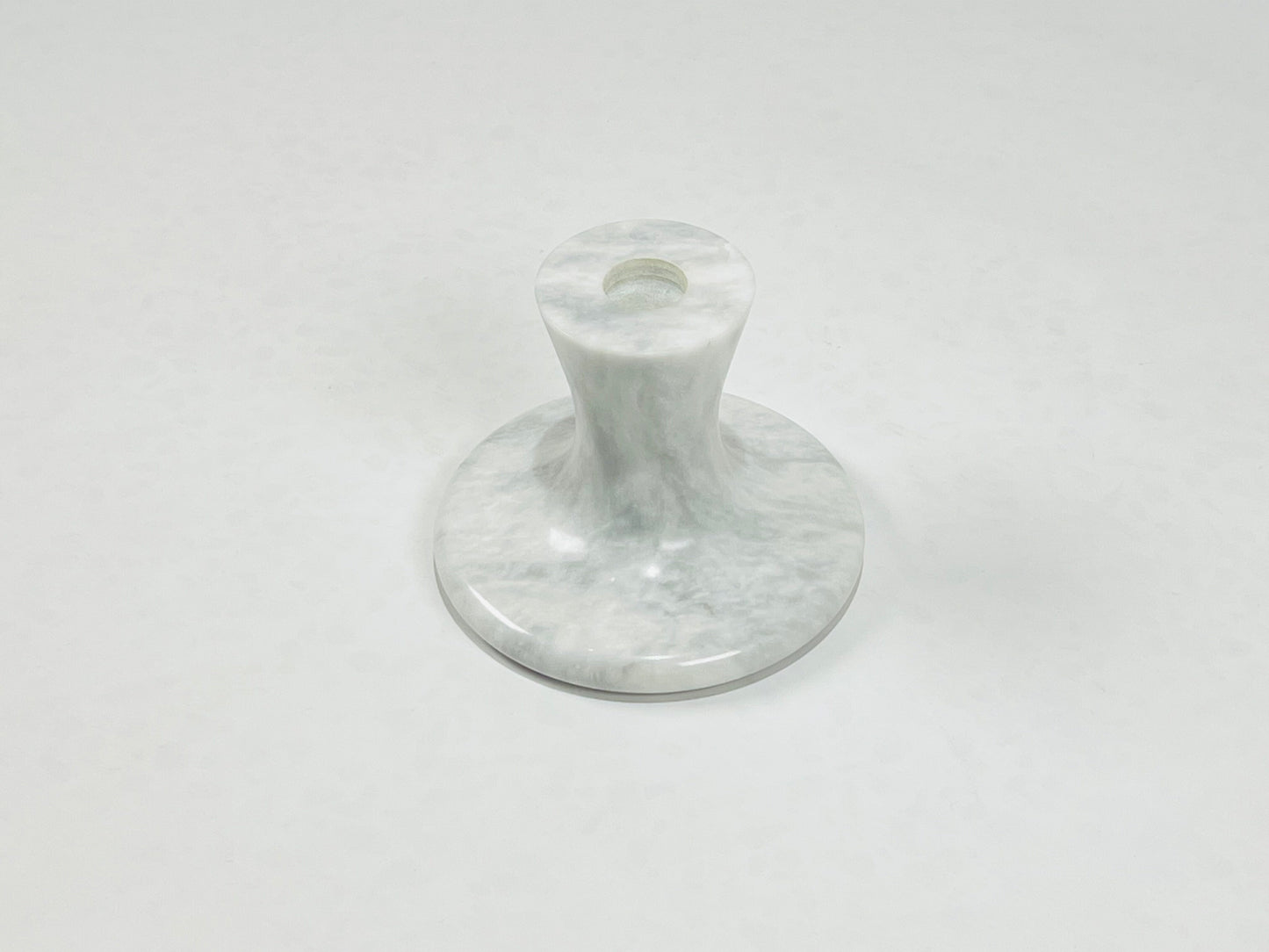 Flared Candle Stand - Gray