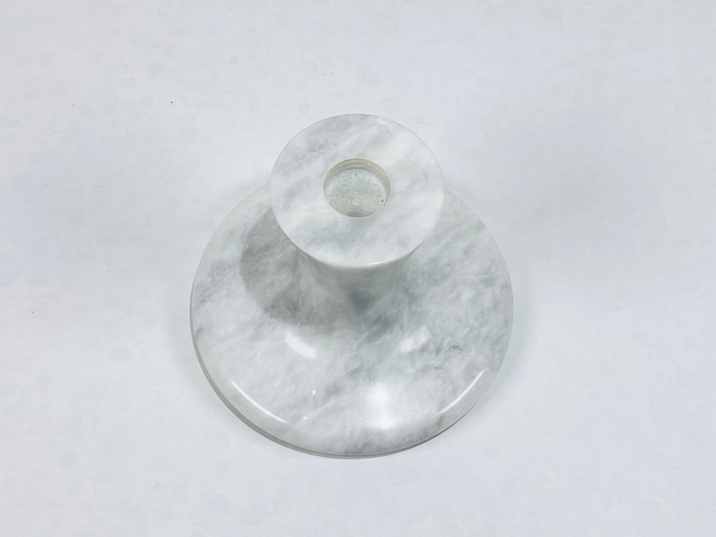 Flared Candle Stand - Gray
