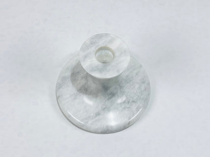 Flared Candle Stand - Gray