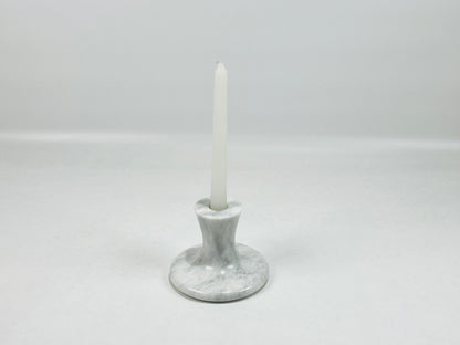 Flared Candle Stand - Gray