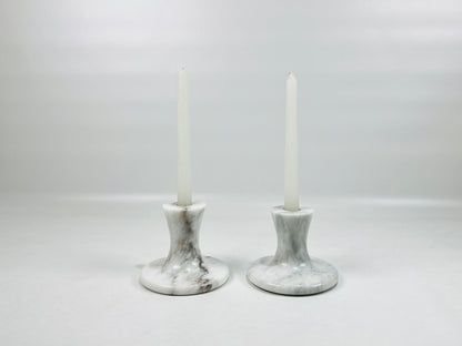 Flared Candle Stand - Gray