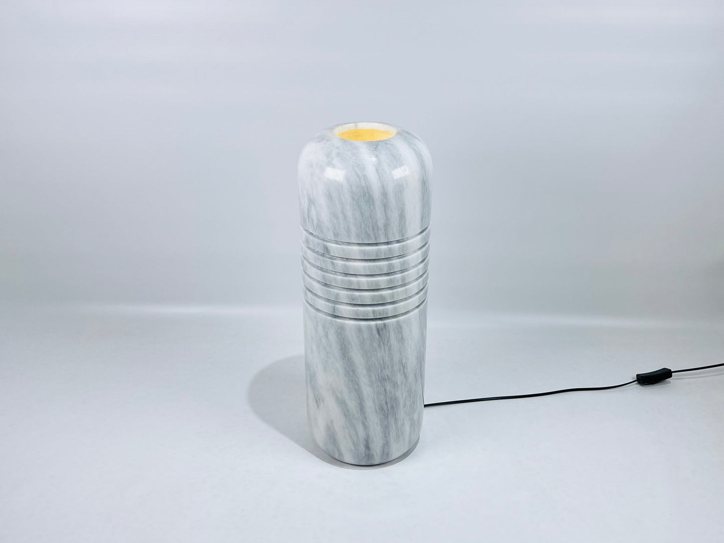 Capsule Table Lamp - Gray