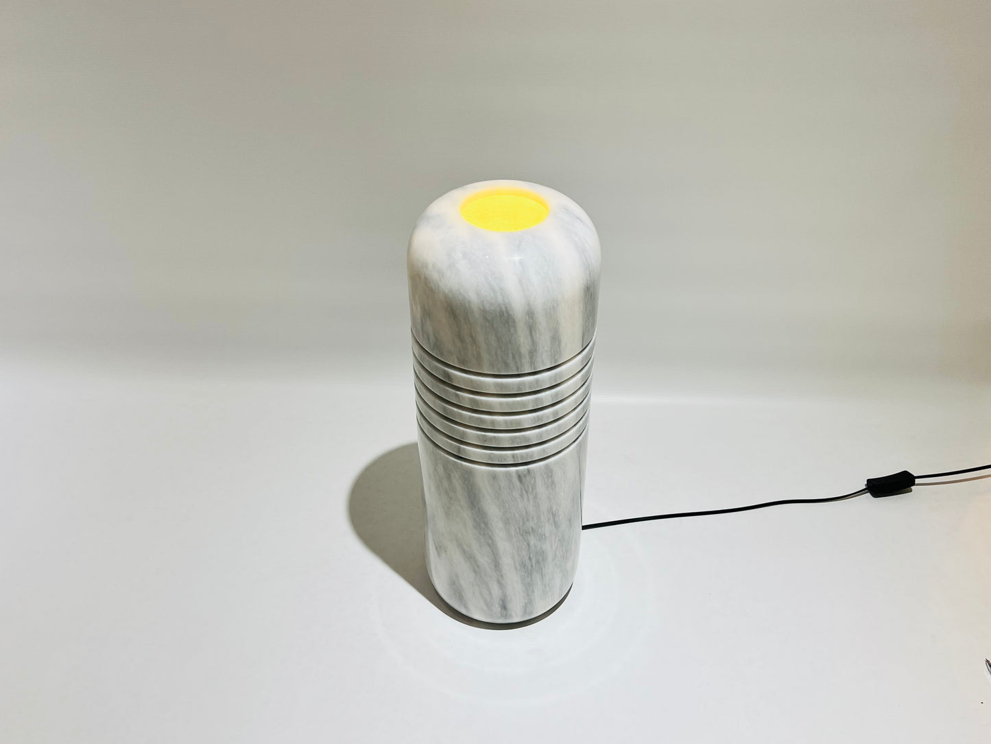 Capsule Table Lamp - Gray