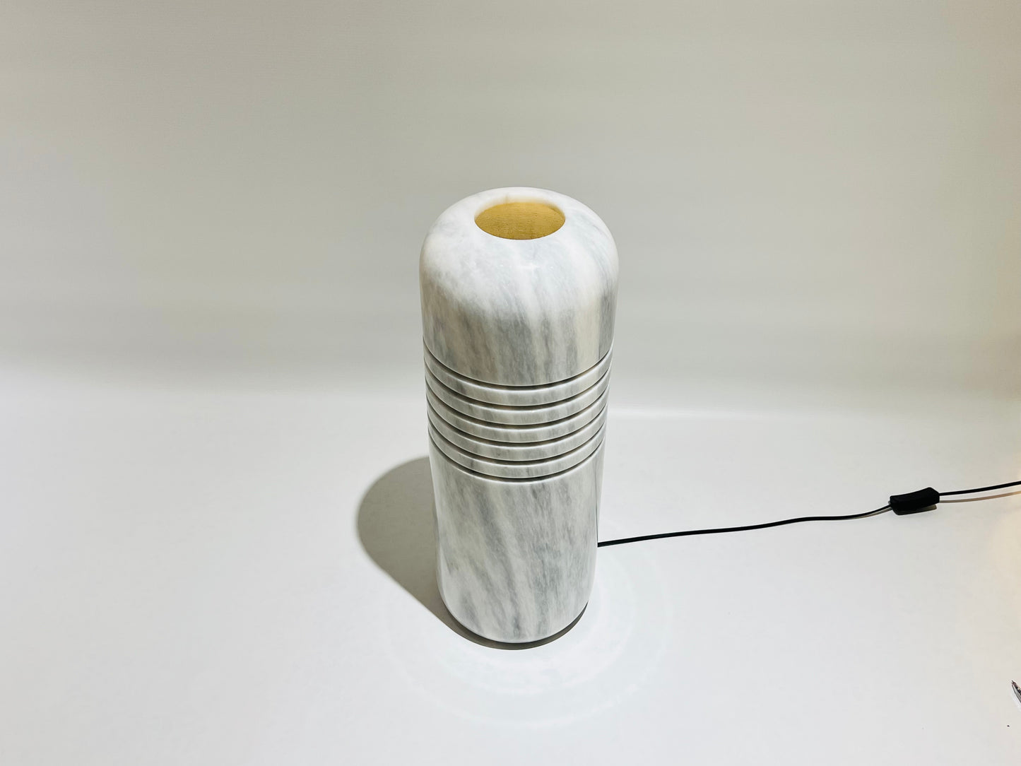 Capsule Table Lamp - Gray