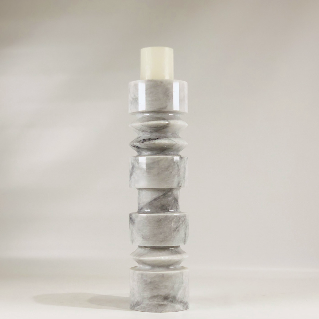 Modular Ringed Candle Stand  - Large
