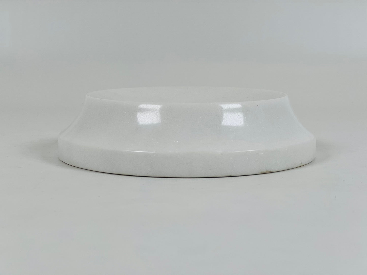 Crater Soap Dish - White