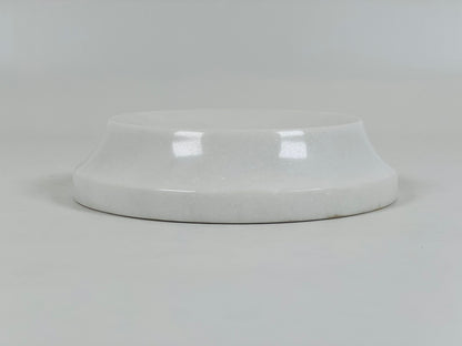 Crater Soap Dish - White