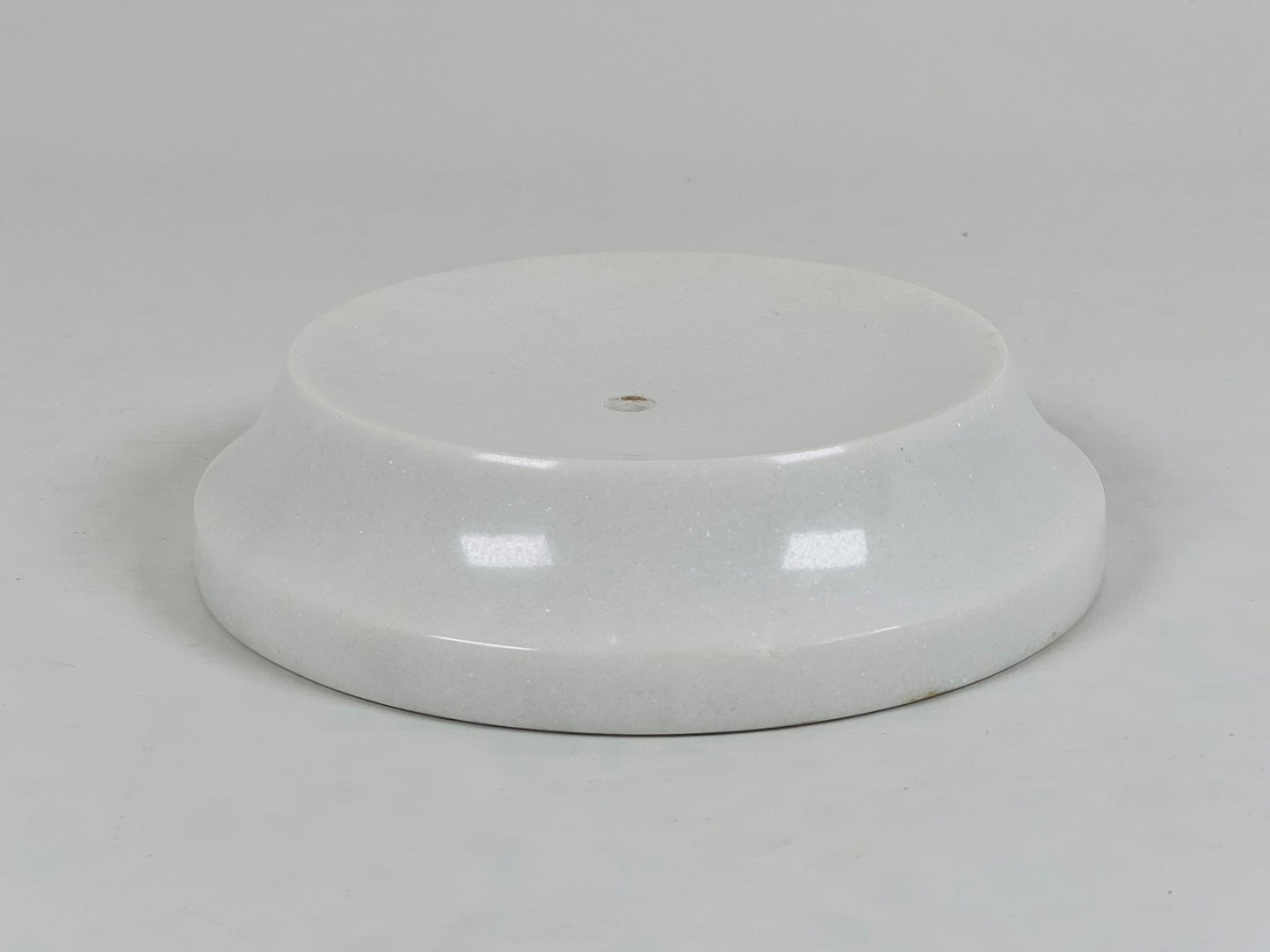 Crater Soap Dish - White