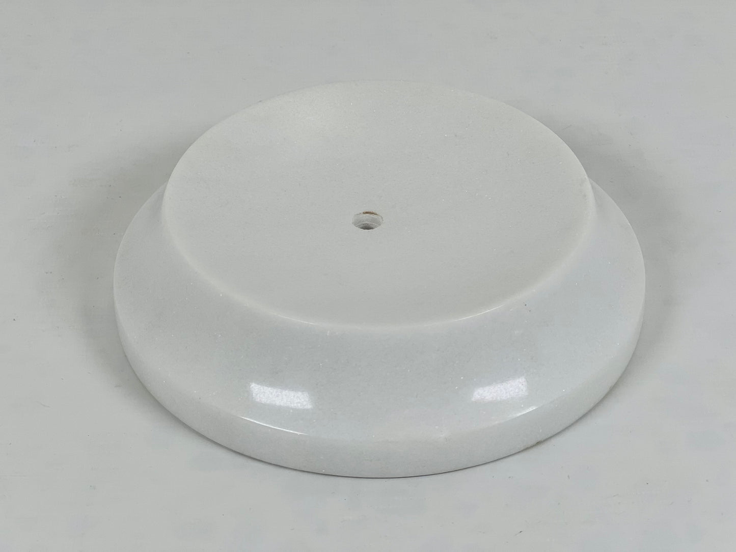 Crater Soap Dish - White