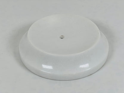 Crater Soap Dish - White