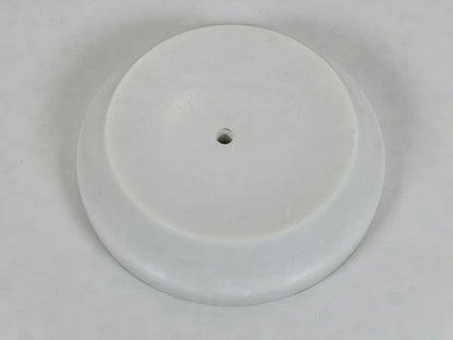 Crater Soap Dish - White