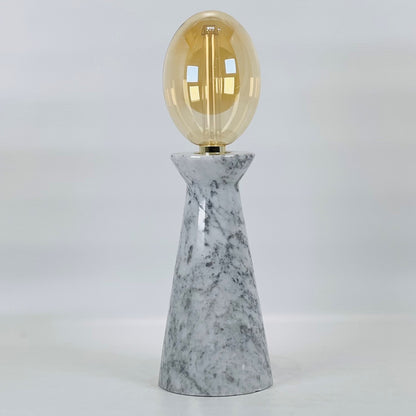 Funnel Table Lamp - Gray