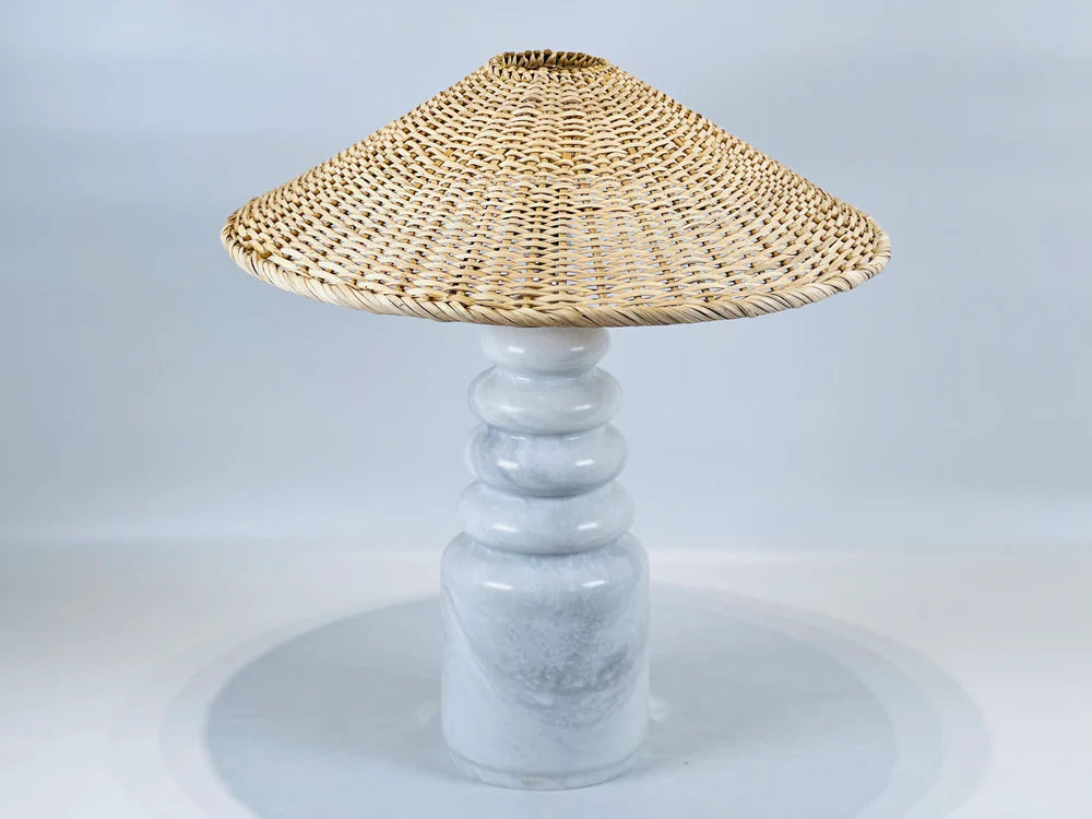 Half Stacked Rings Table Lamp