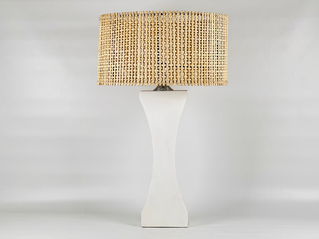 Curved Back Table Lamp