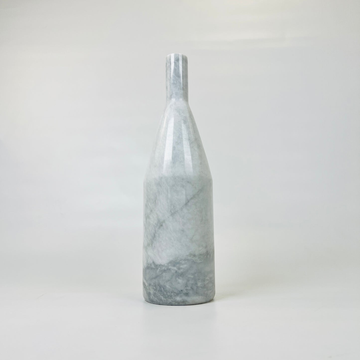 Bullet Ornament Bottle - Gray