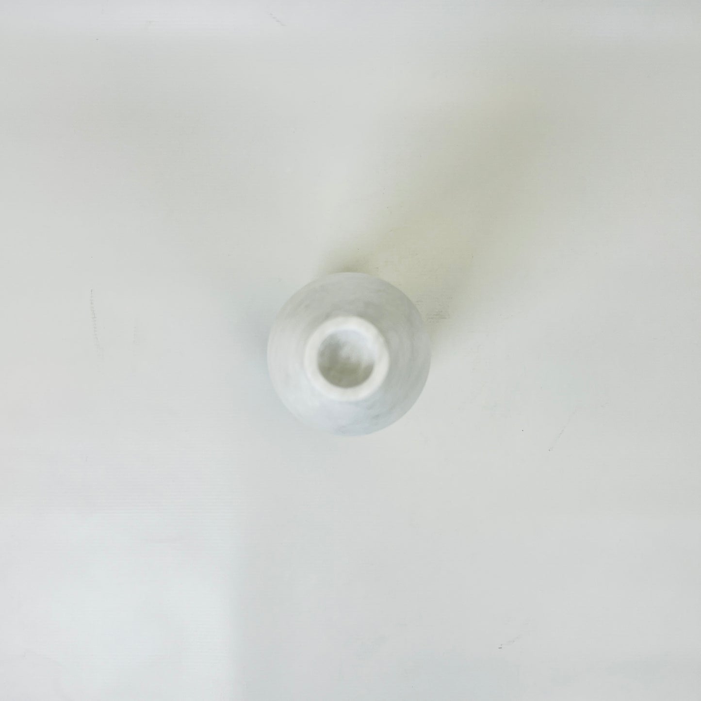 Bullet Ornament Bottle - Gray