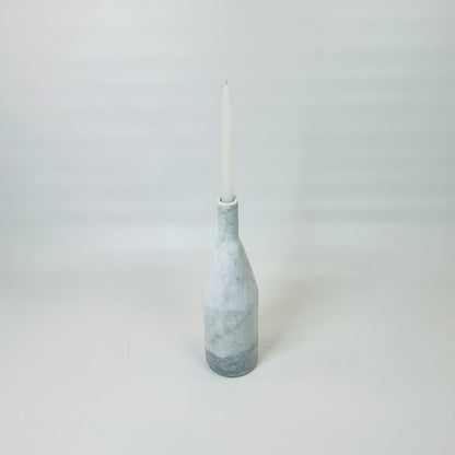 Bullet Ornament Bottle - Gray