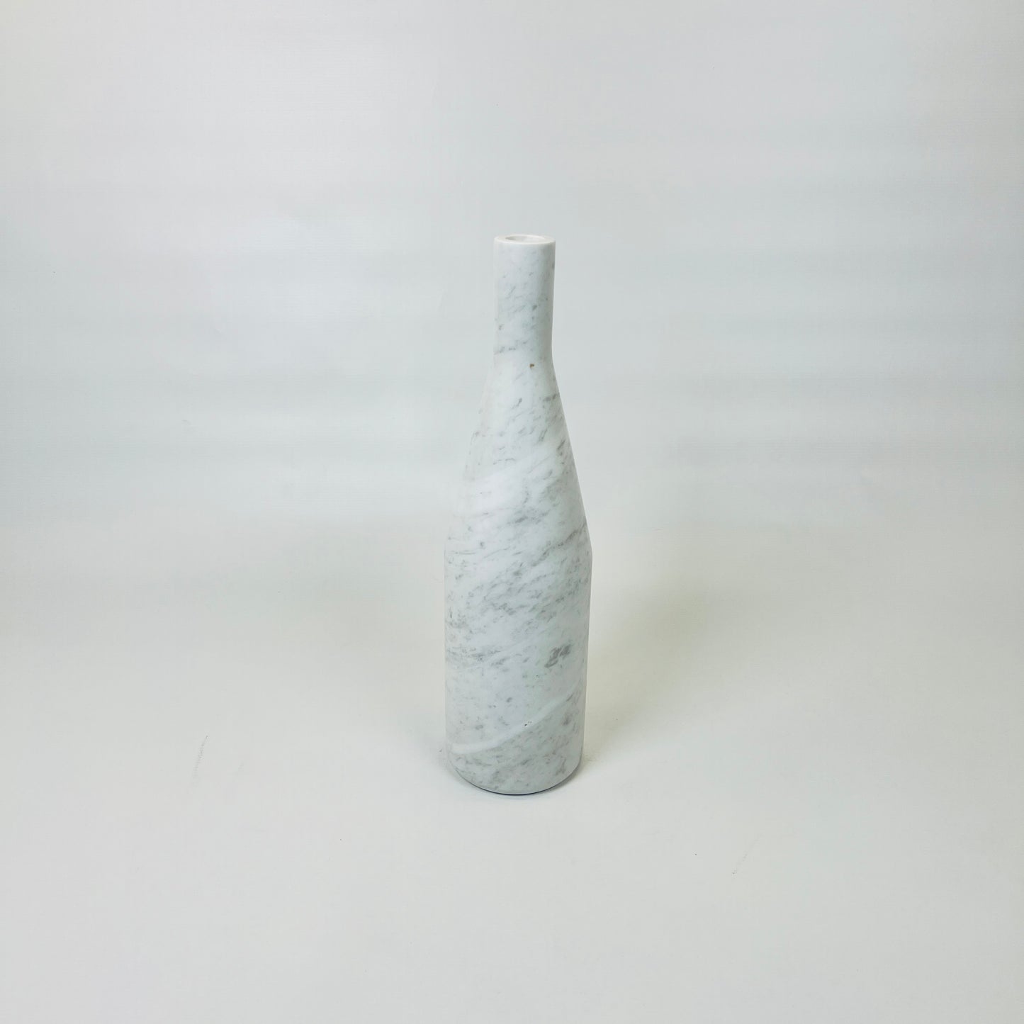 Bullet Ornament Bottle / Candle Stand - Gray