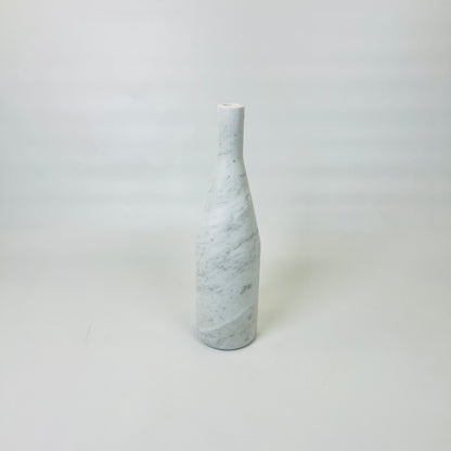 Bullet Ornament Bottle / Candle Stand - Gray