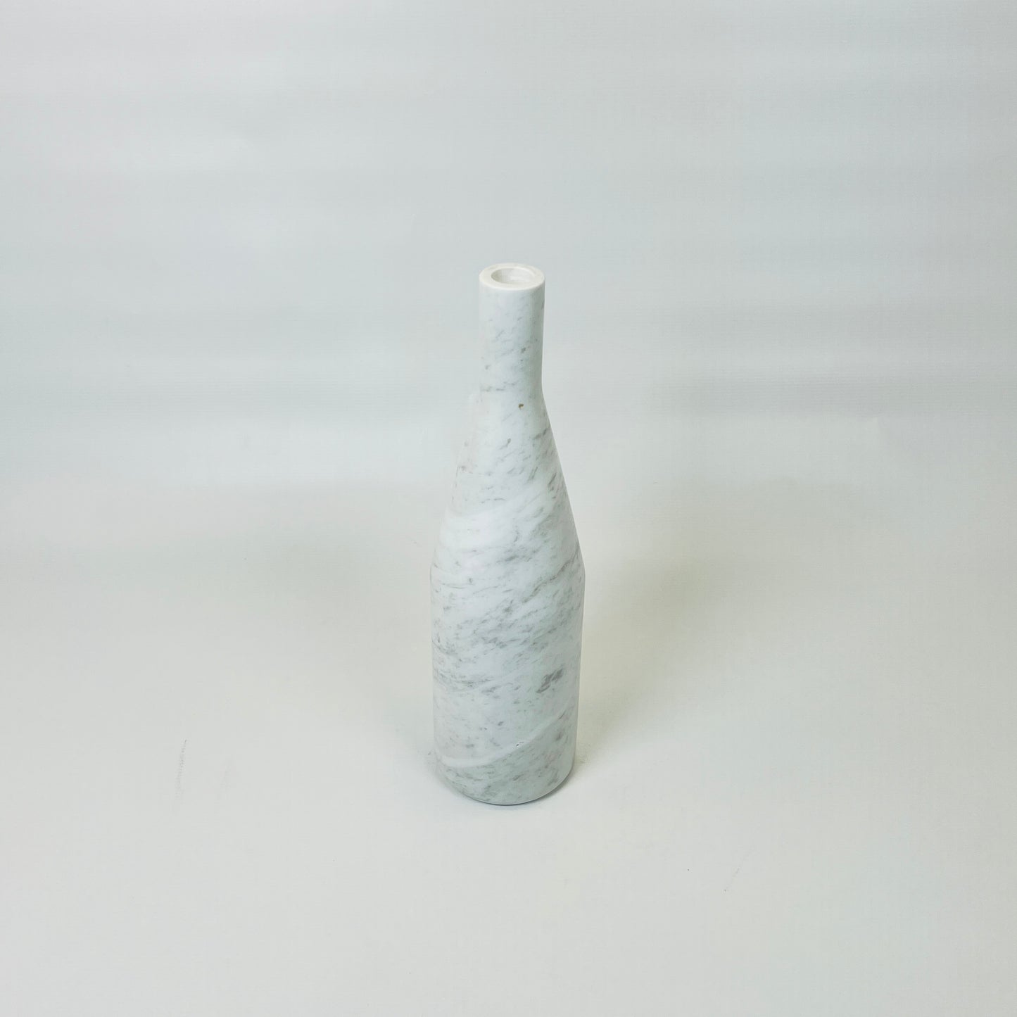 Bullet Ornament Bottle / Candle Stand - Gray