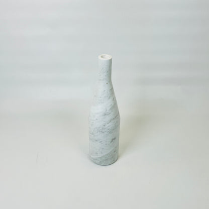 Bullet Ornament Bottle / Candle Stand - Gray
