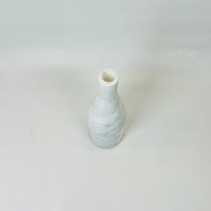 Bullet Ornament Bottle / Candle Stand - Gray