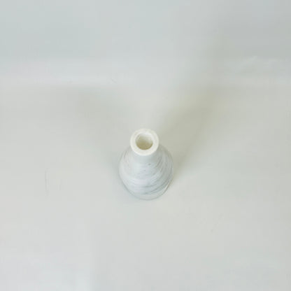 Bullet Ornament Bottle / Candle Stand - Gray