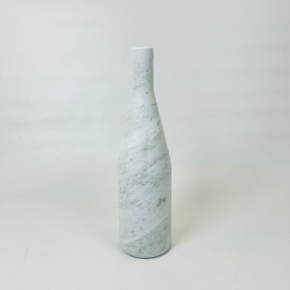 Bullet Ornament Bottle / Candle Stand - Gray