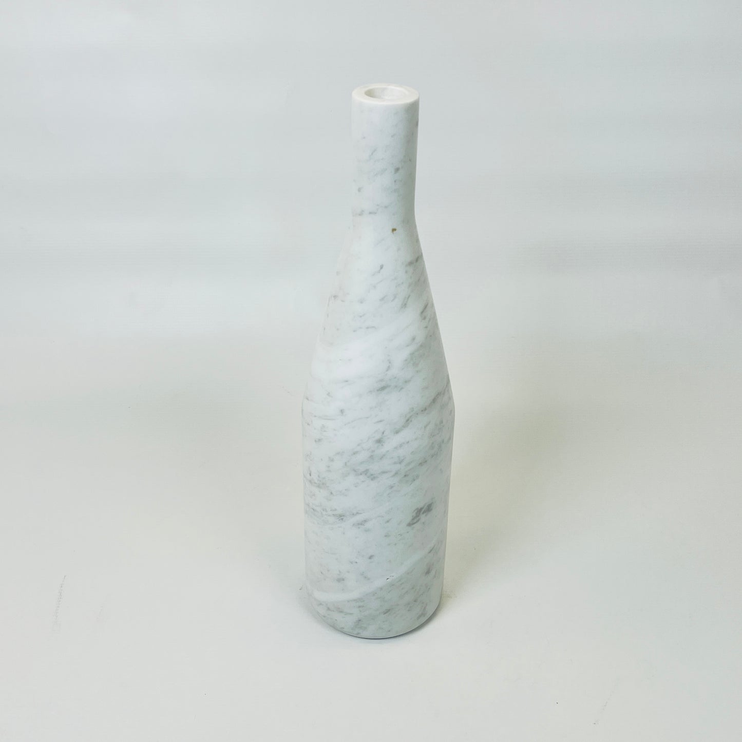 Bullet Ornament Bottle / Candle Stand - Gray