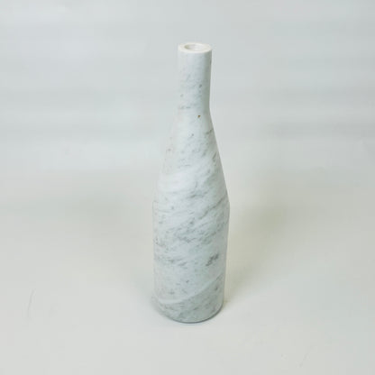 Bullet Ornament Bottle / Candle Stand - Gray