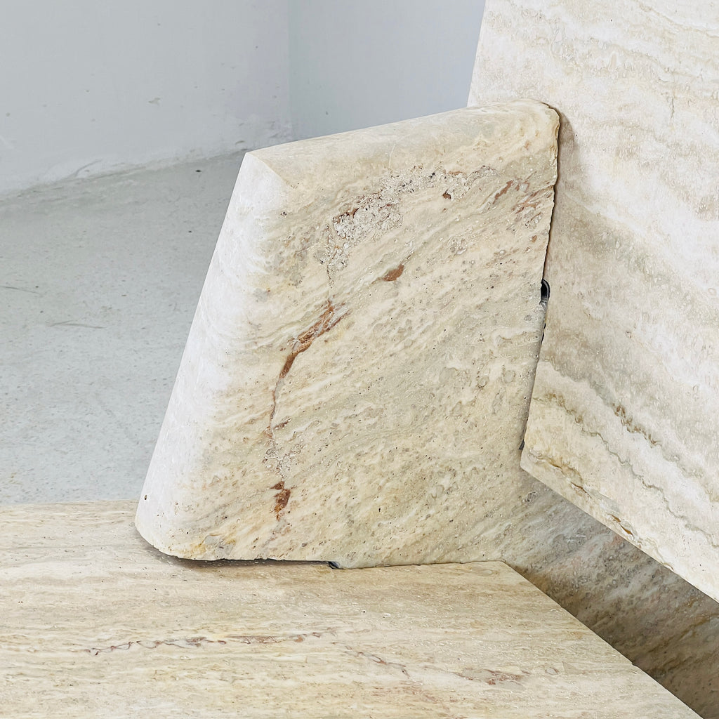 Travertine Throne Chair (CH08)