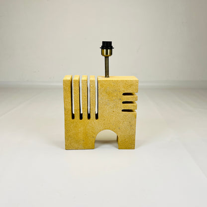 Jigsaw Table Lamp