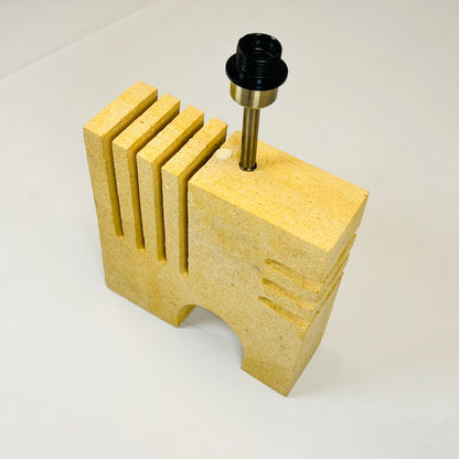 Jigsaw Table Lamp