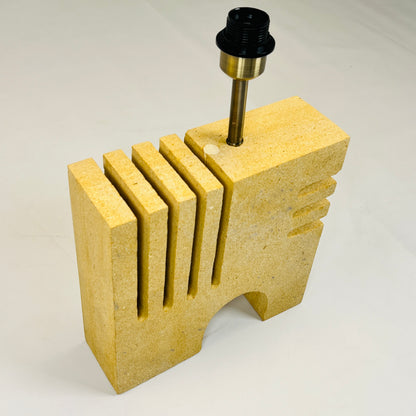 Jigsaw Table Lamp