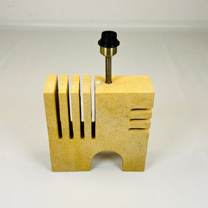 Jigsaw Table Lamp