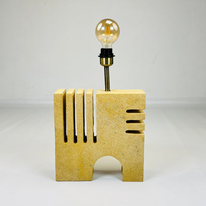 Jigsaw Table Lamp