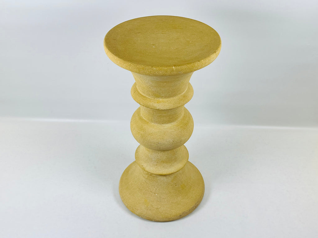 Limestone Yellow Solid Table