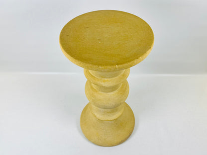 Grazed Solid Table - Limestone