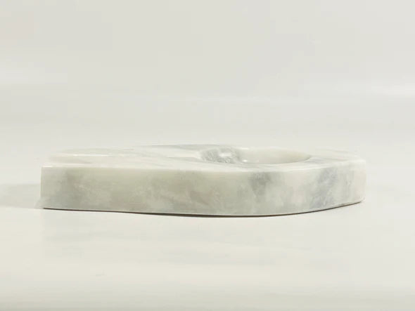 Marble Grey Streaked Ash Tray