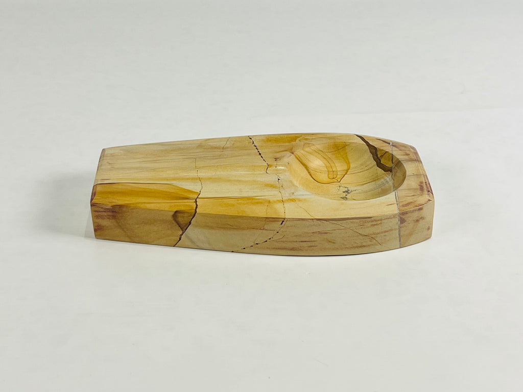 Marble Bark Ash Tray