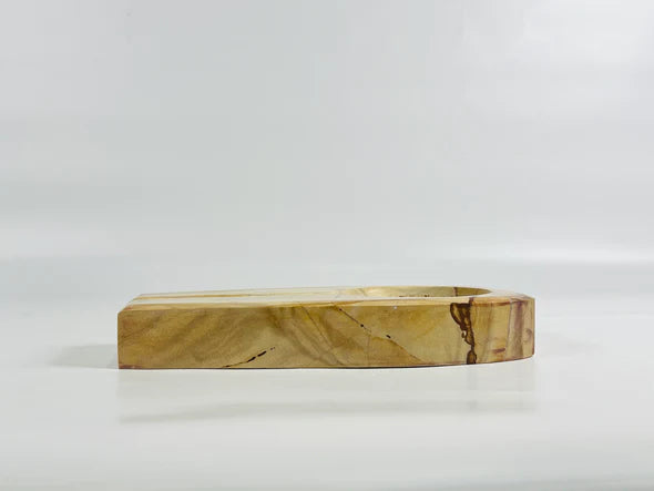 Marble Bark Ash Tray