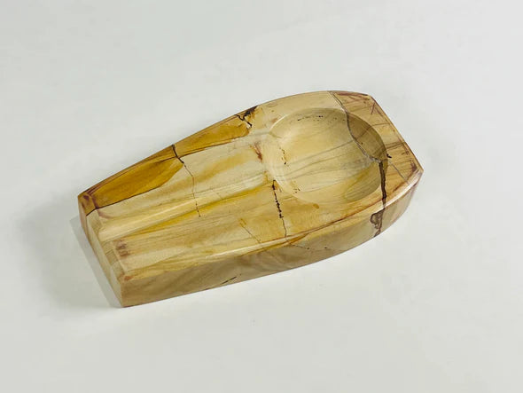 Marble Bark Ash Tray