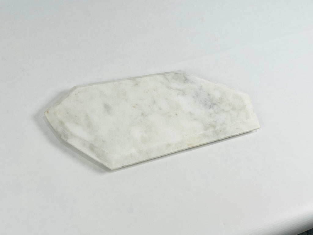 Irregular Marble Grey Blotched Tray