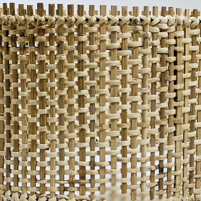 Drum Weave Cane Lamp Shade (Small)