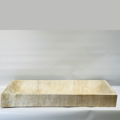 Rectangular Basin - Beige