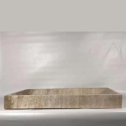 Rectangular Basin - Beige