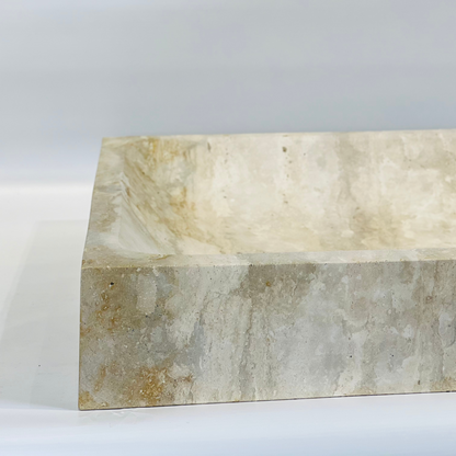 Rectangular Basin - Beige