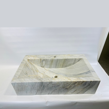 Trough Sink - Gray