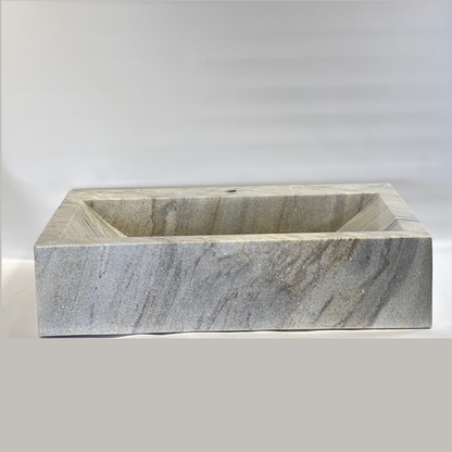 Trough Sink - Gray