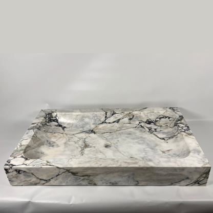 Rectangular Basin - Green Commando